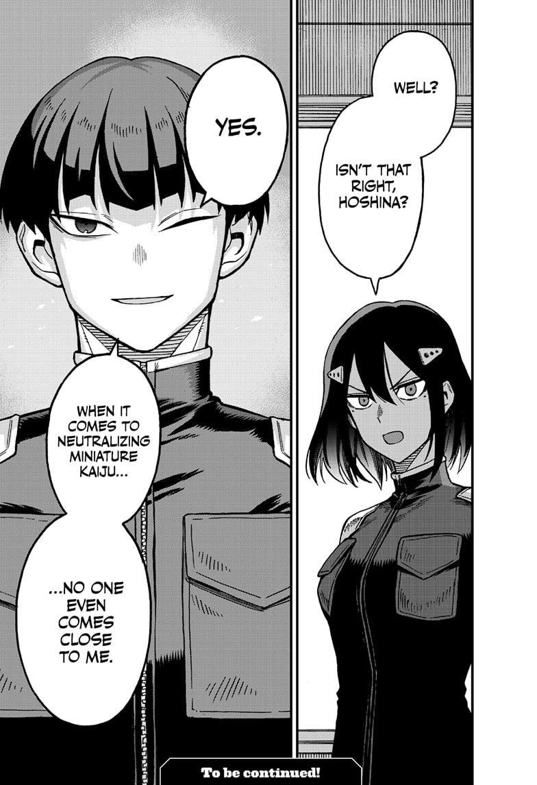 Kaiju No 8 B-Side, Chapter 1 image 35