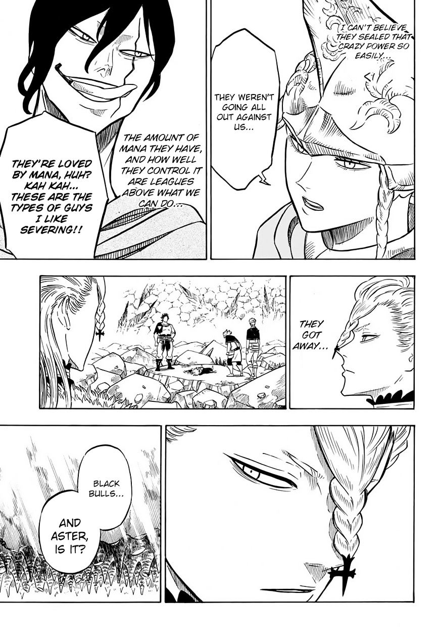 Black Clover, Chapter 53  That Isn