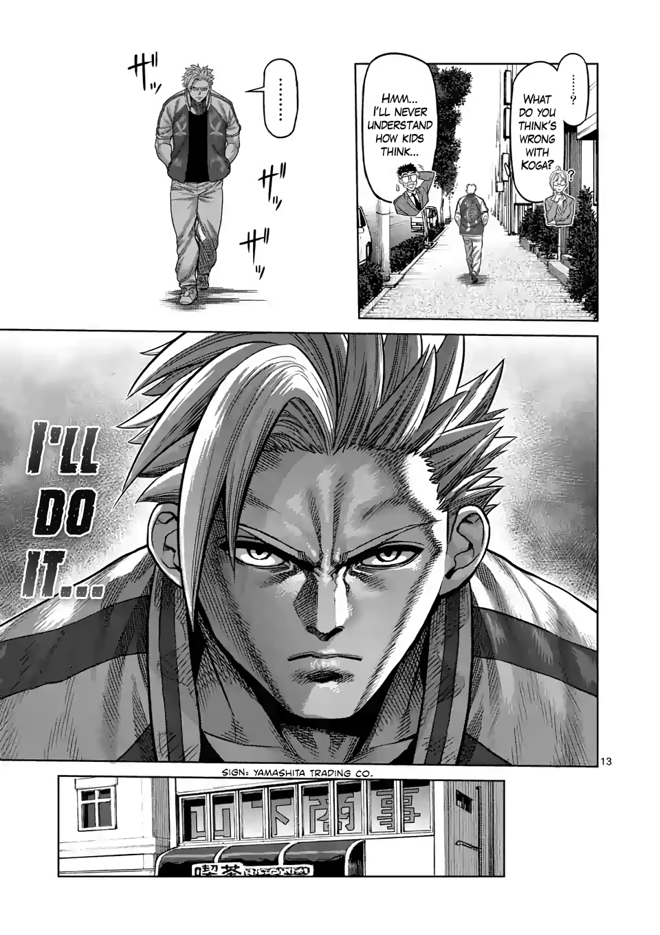 Kengan Omega, Chapter 13 Getting Going image 13