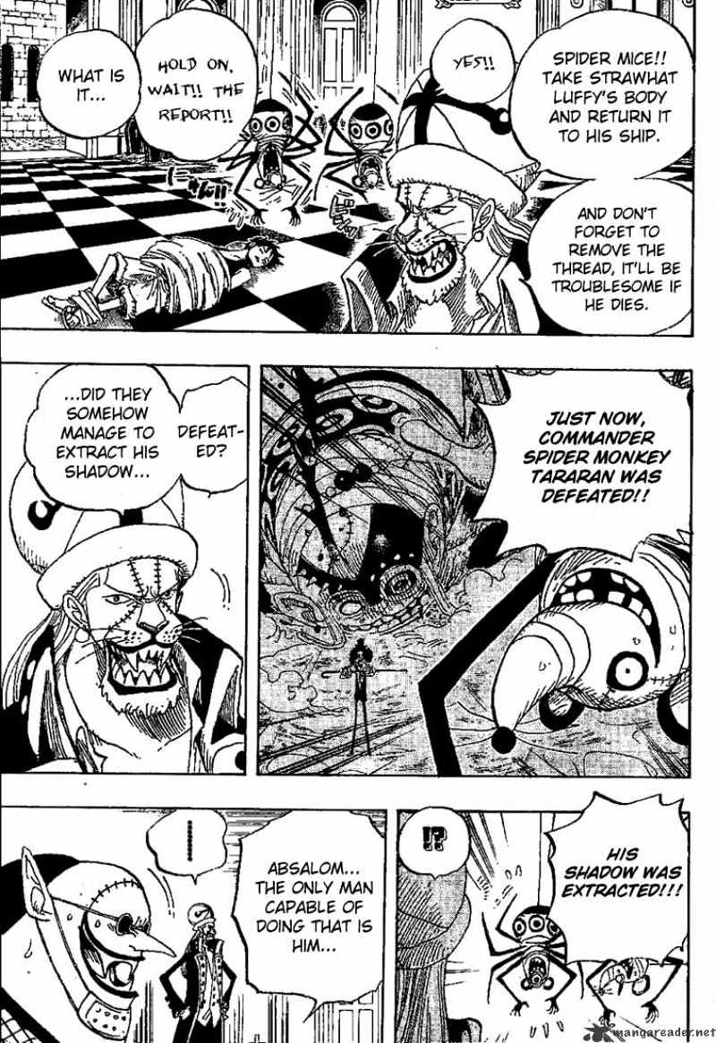 One Piece, chapter 456 image 12