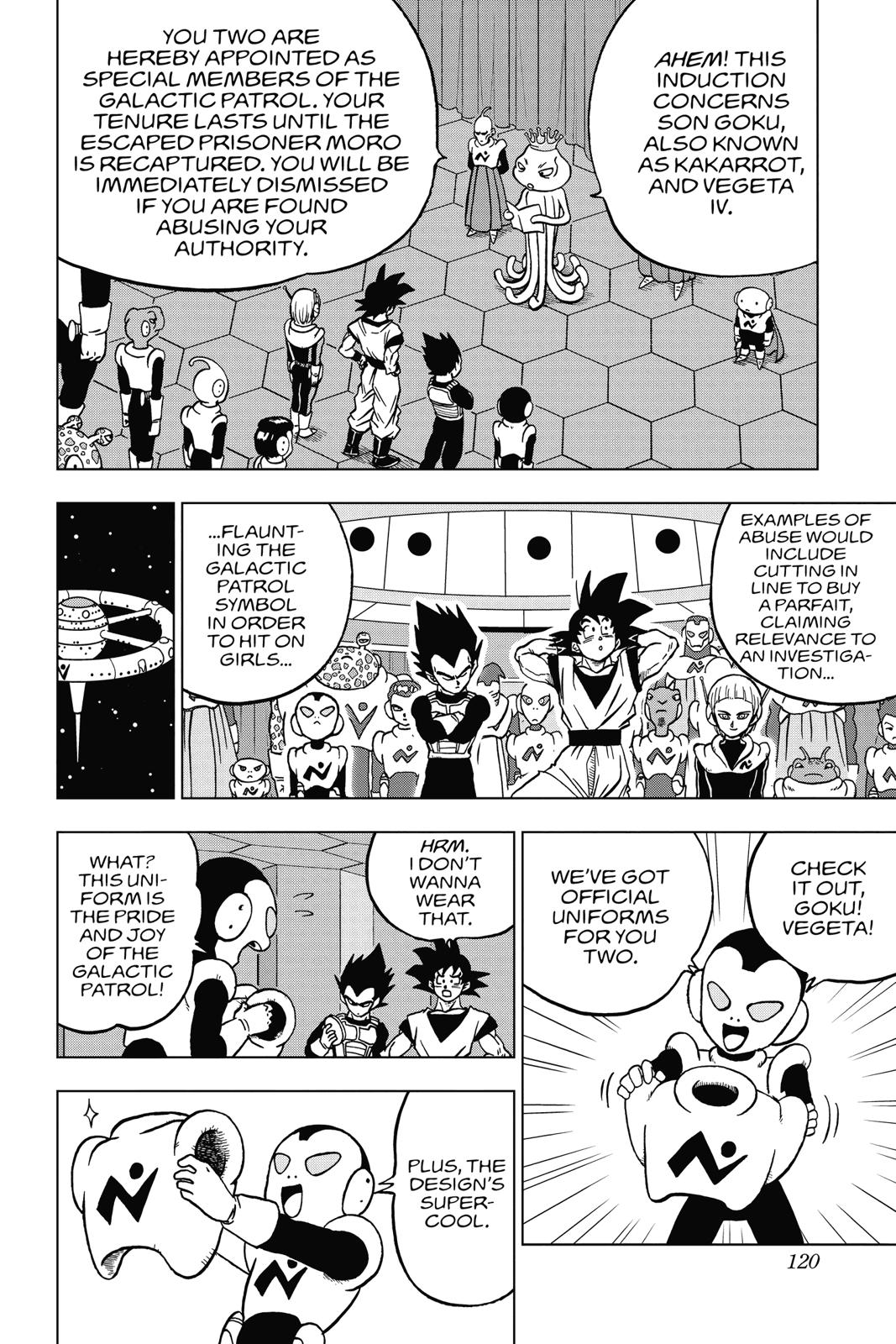  Dragon Ball Super, Chapter 43 image 20