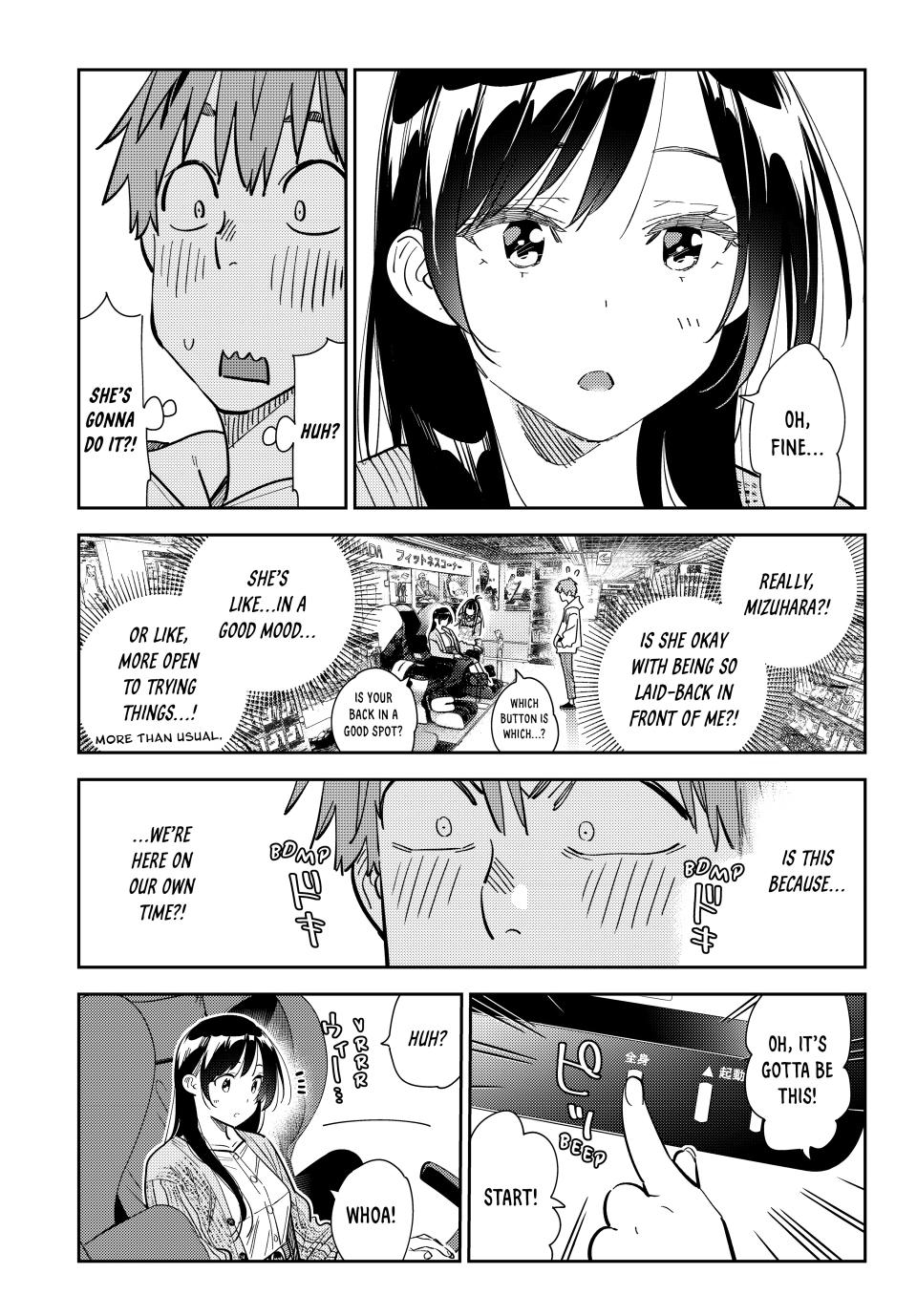 Rent A Girlfriend, Chapter 279 image 06