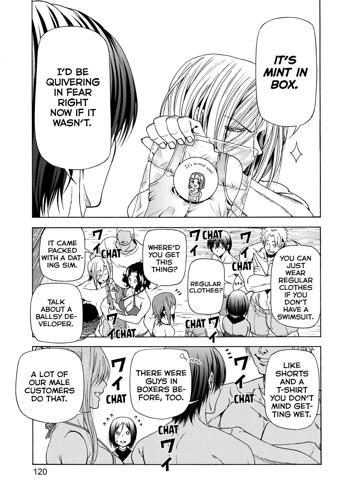Grand Blue, Chapter 28 image 29