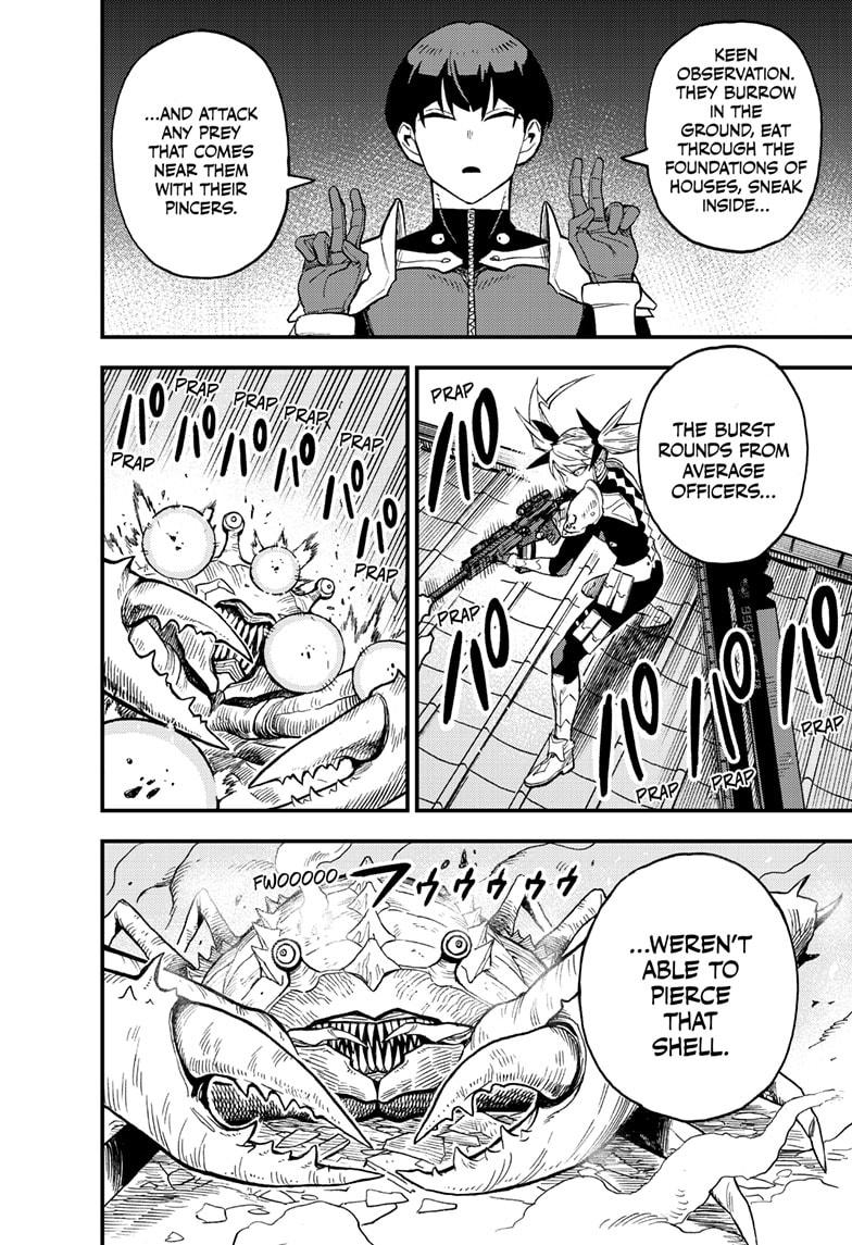 Kaiju No 8 B-Side, Chapter 6 image 11