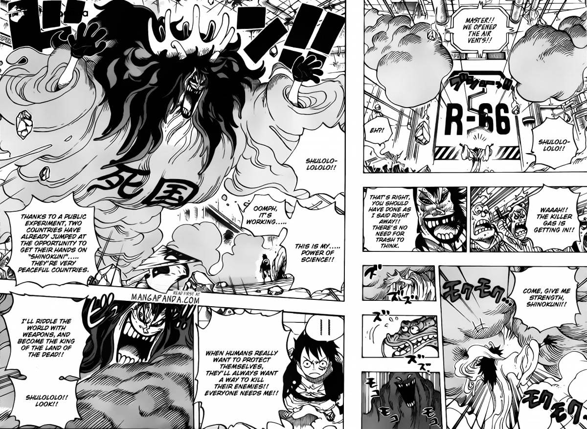One Piece, chapter 691 image 12