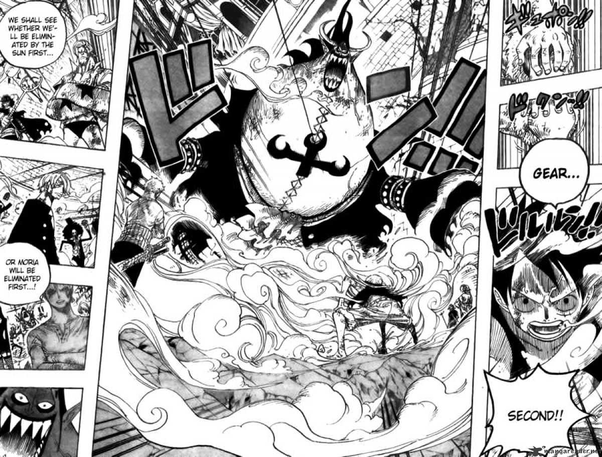 One Piece, chapter 482 image 04