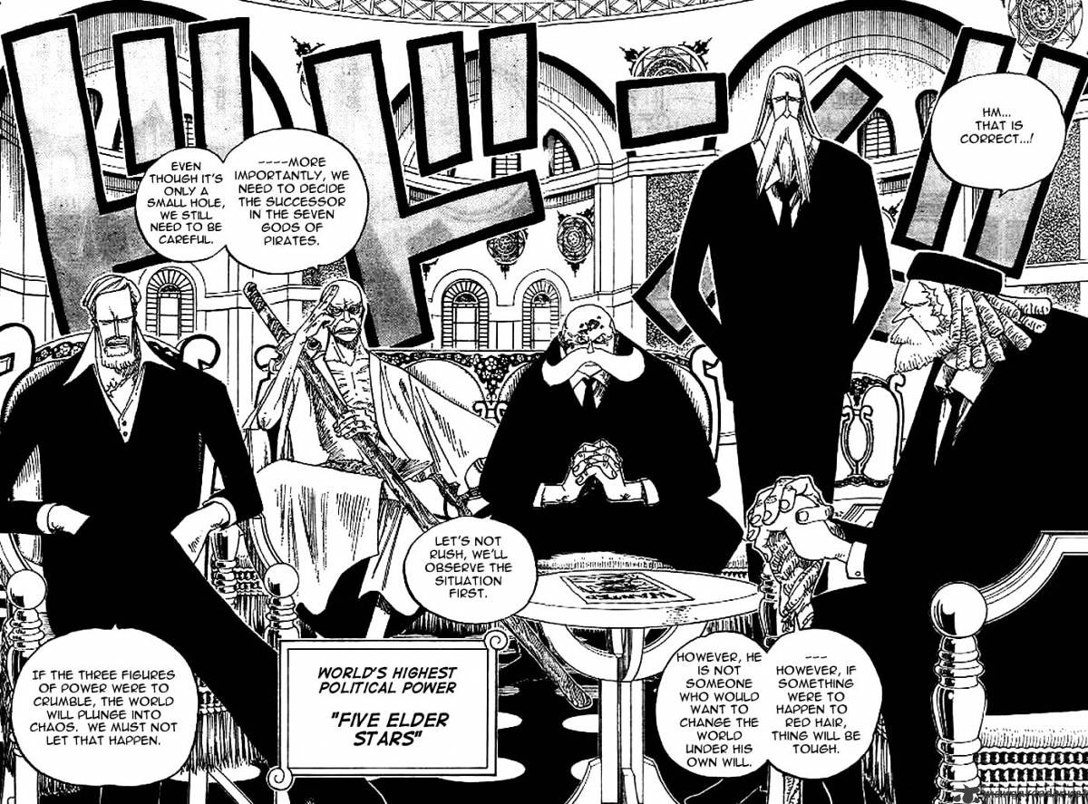 One Piece, chapter 233 image 15