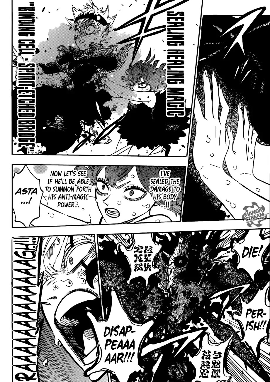 Black Clover, Chapter 211 The Final Blow image 16