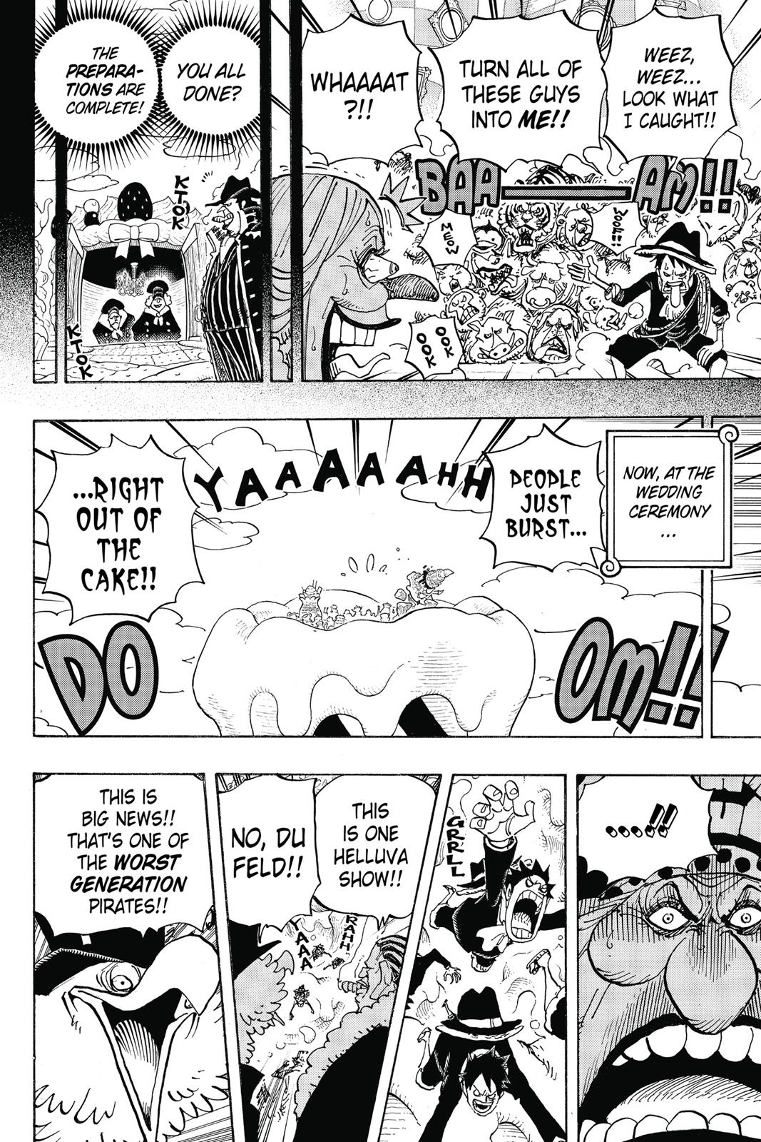 One Piece, Chapter 863 image 04