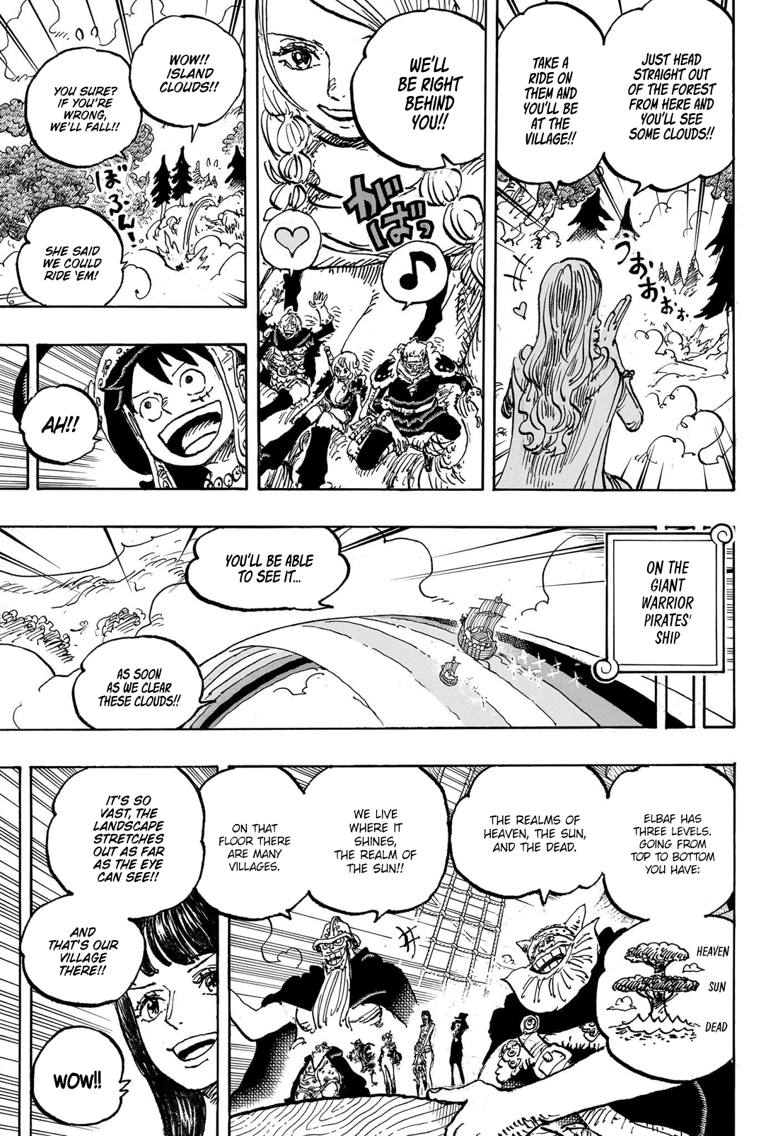 One Piece, Chapter 1132 image 13