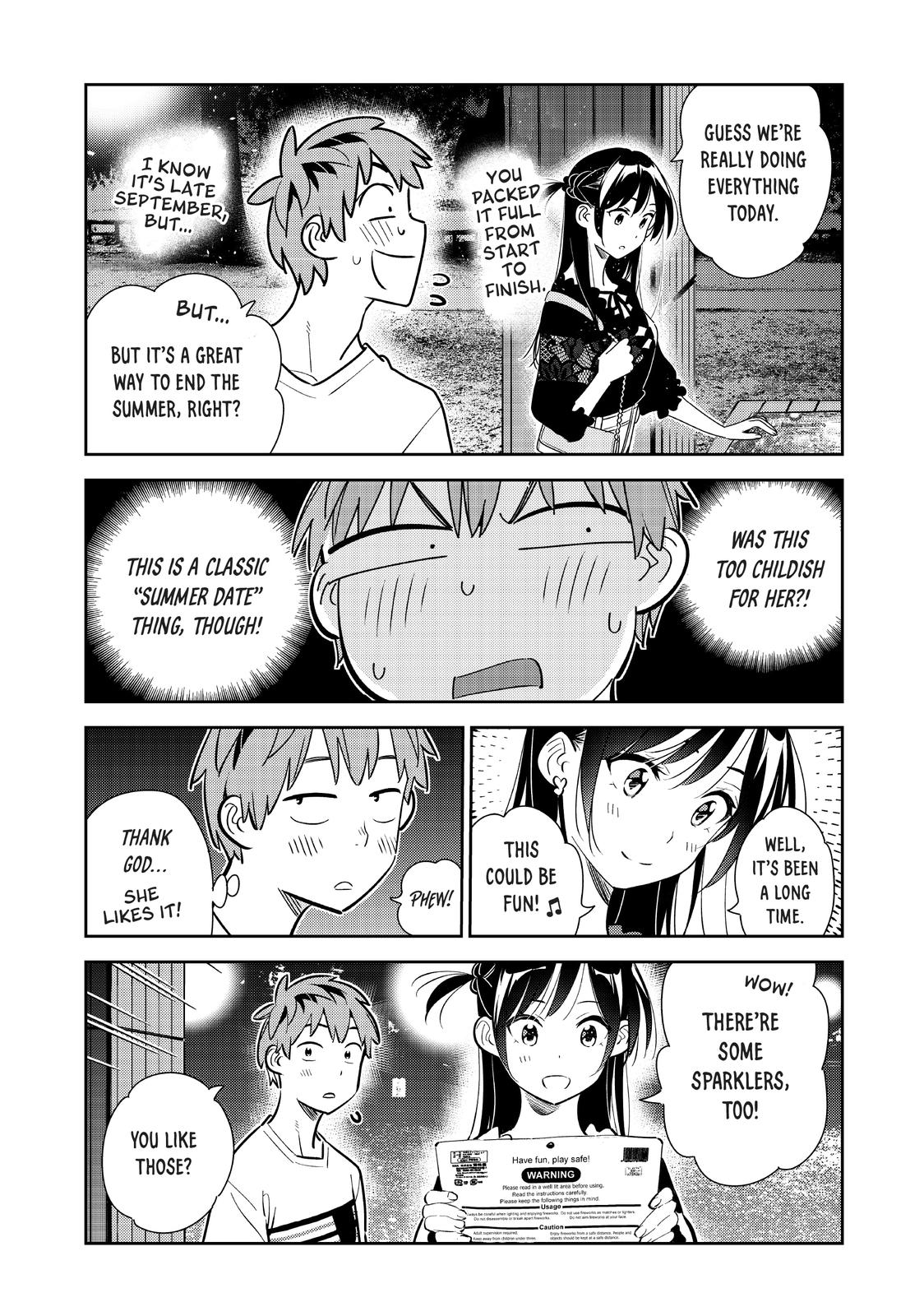 Rent A Girlfriend, Chapter 162 image 15