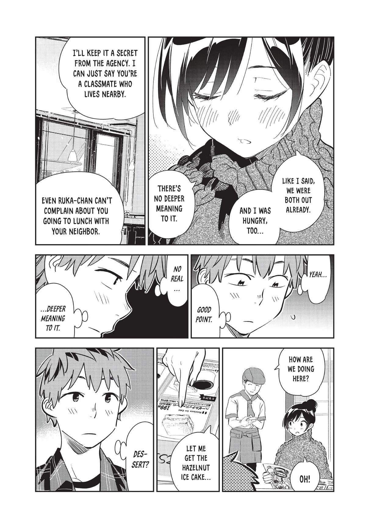 Rent A Girlfriend, Chapter 173 image 08