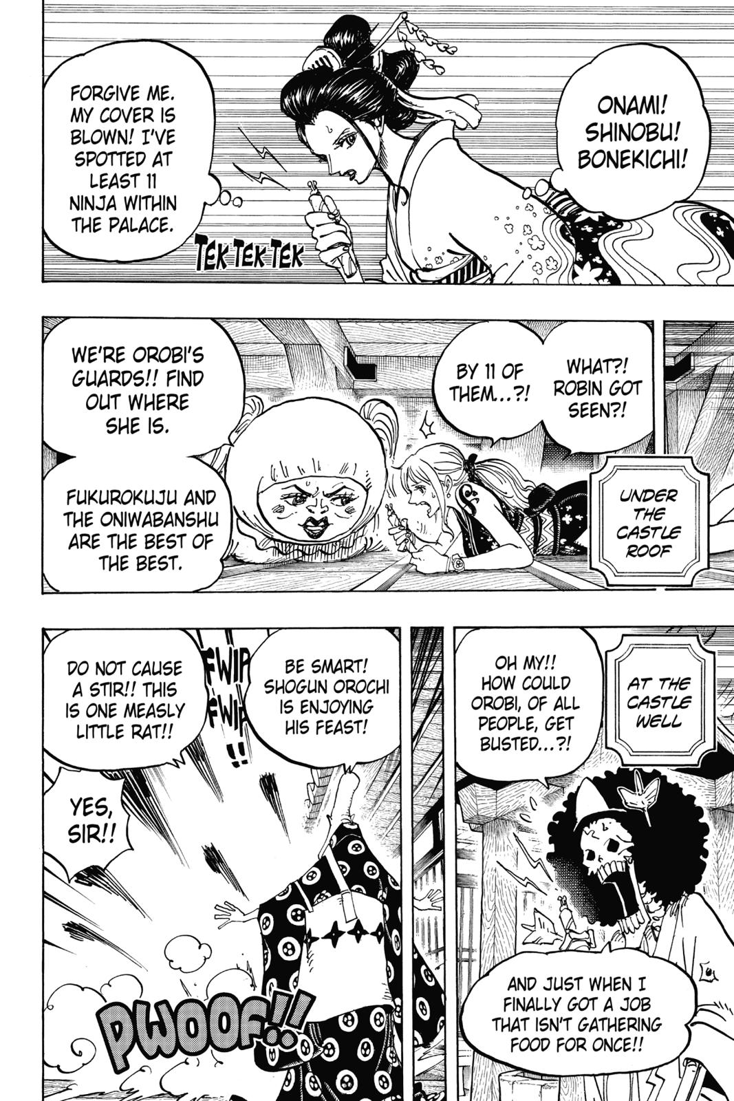 One Piece, Chapter 932 image 12