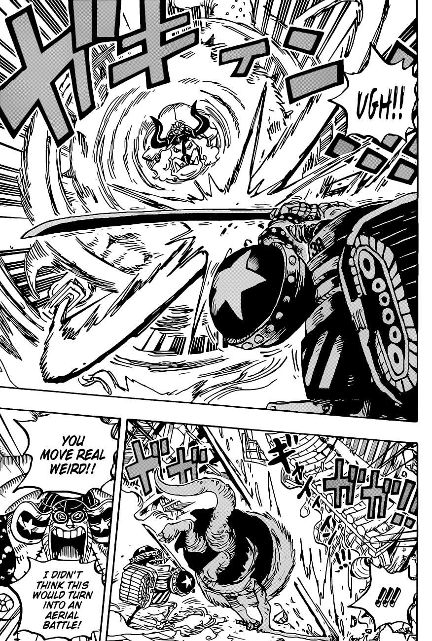 One Piece, chapter 1019 image 11