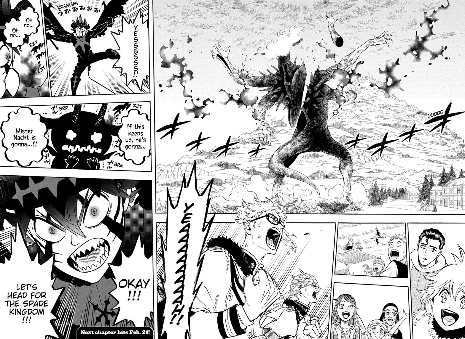 Black Clover, Chapter 282 image 11
