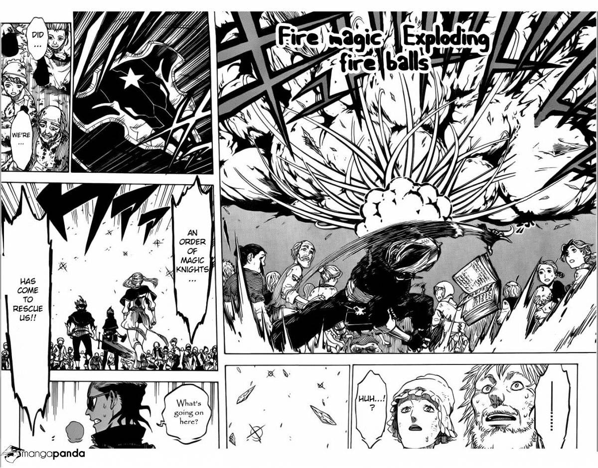 Black Clover, Chapter 6  Go Go, First Misson !!! image 15