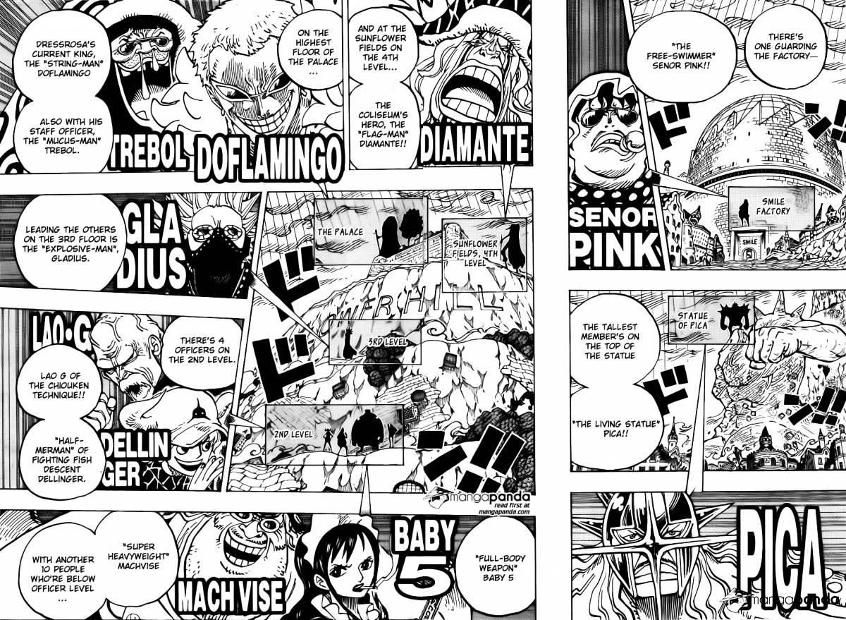 One Piece, chapter 768 image 11
