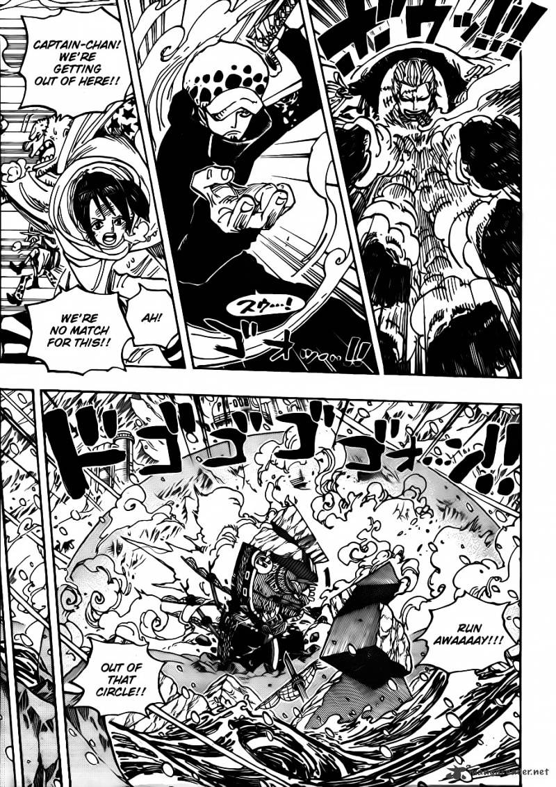 One Piece, chapter 662 image 09