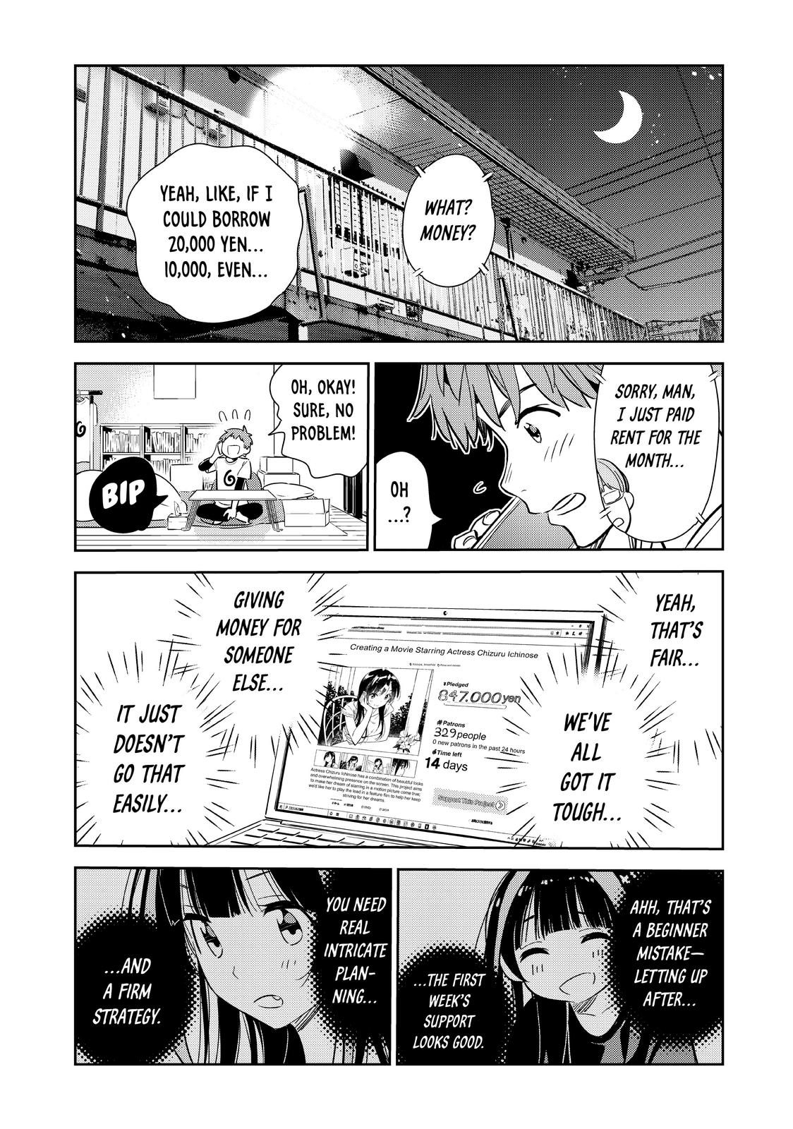 Rent A Girlfriend, Chapter 118 image 15