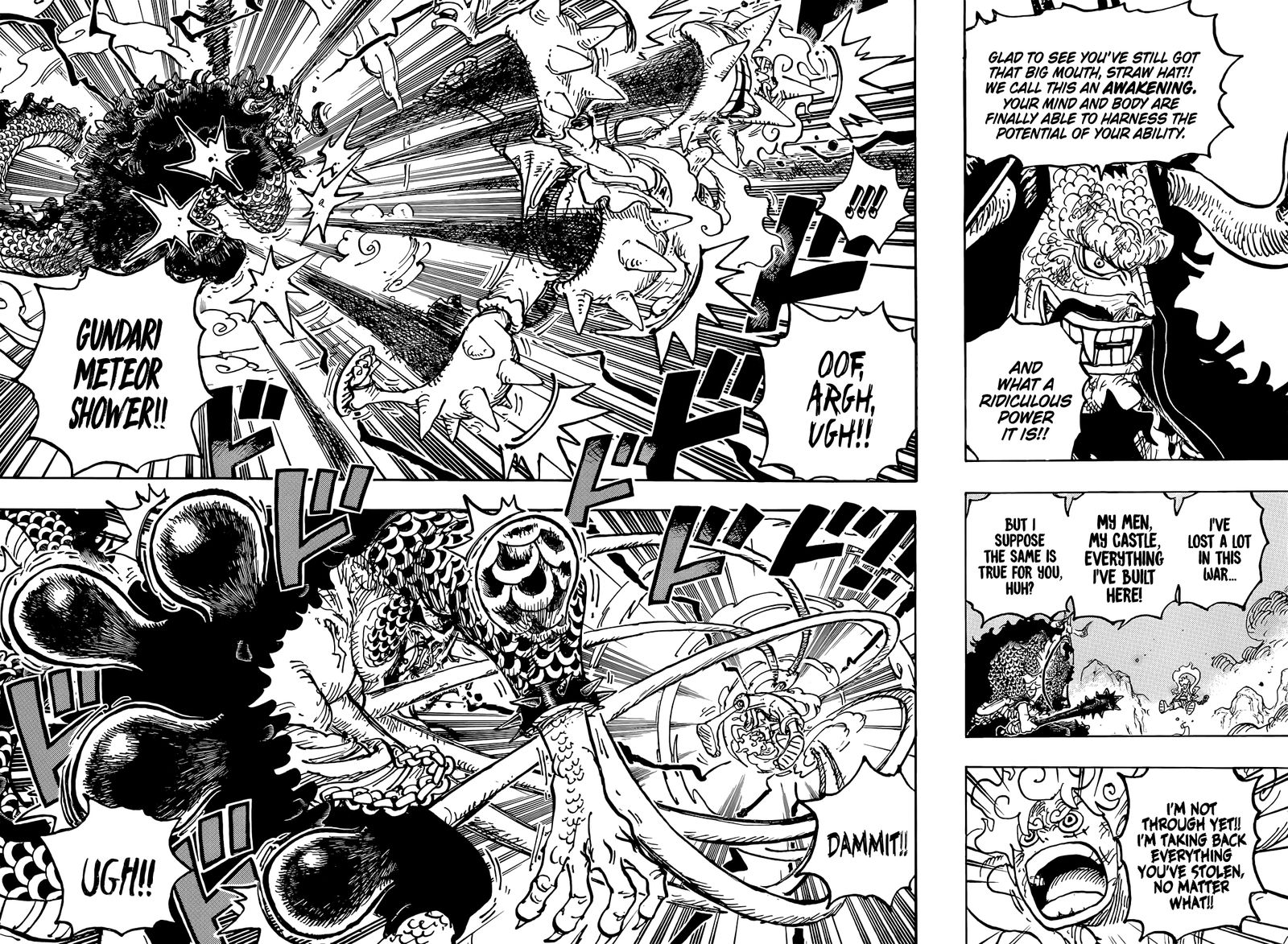 One Piece, chapter 1046 image 04