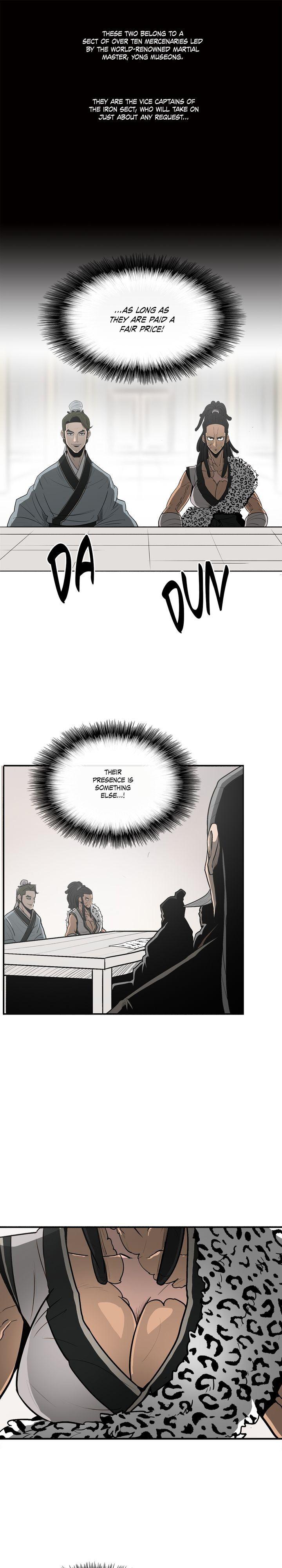 The Legend of the Northern Blade, Chapter 19 image 23