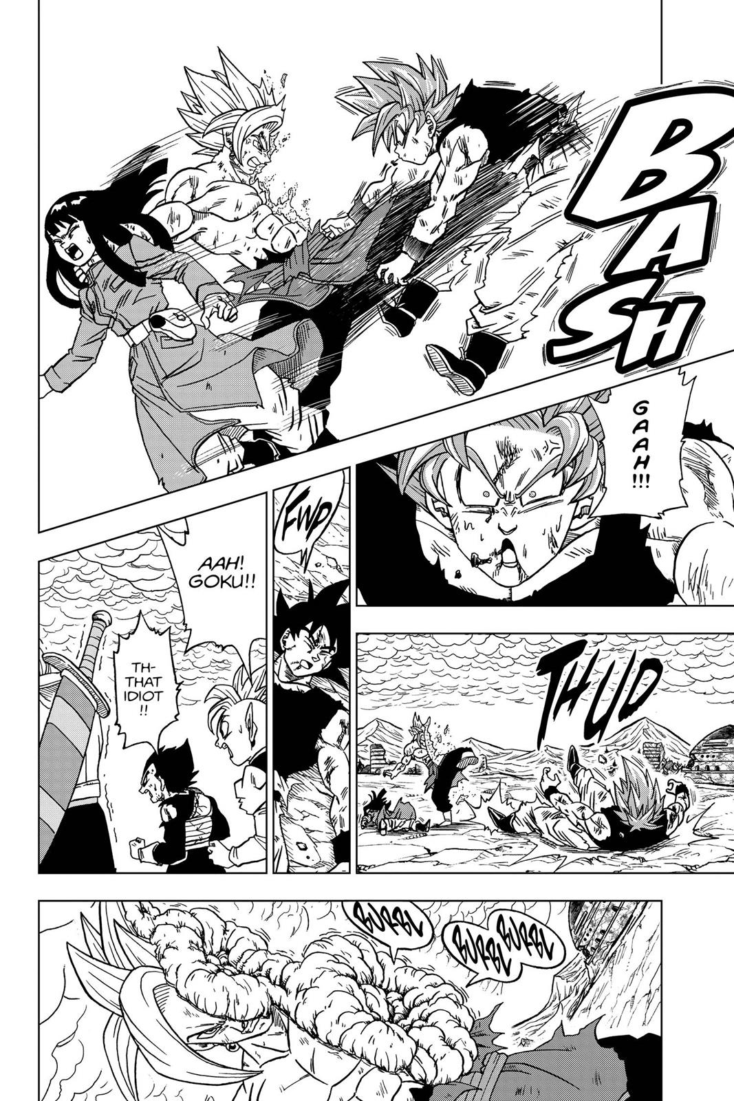  Dragon Ball Super, Chapter 25 image 29