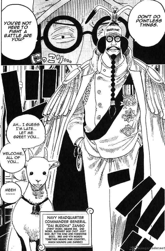 One Piece, chapter 234 image 04