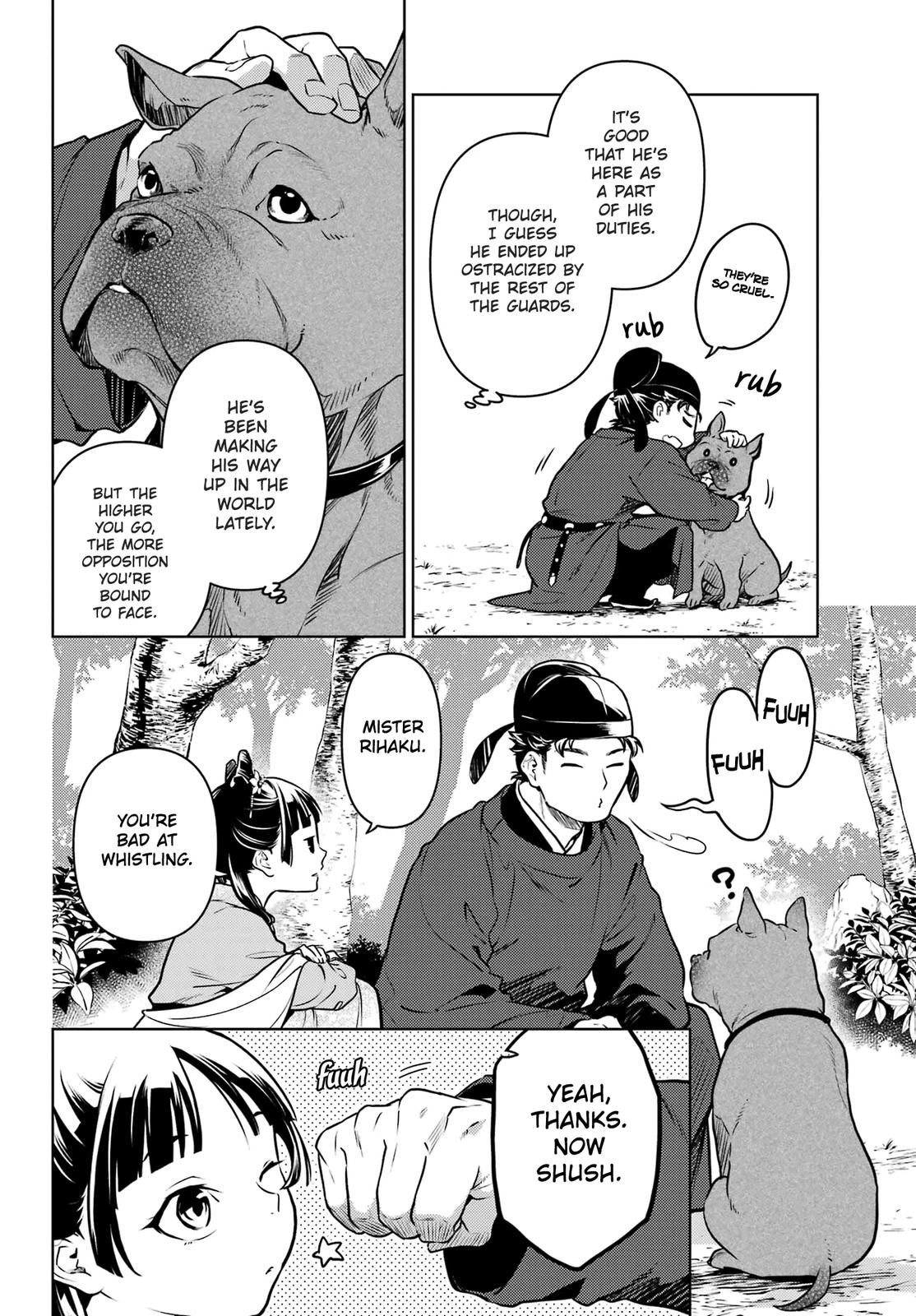 Kusuriya no Hitorigoto, Chapter 61 image 08