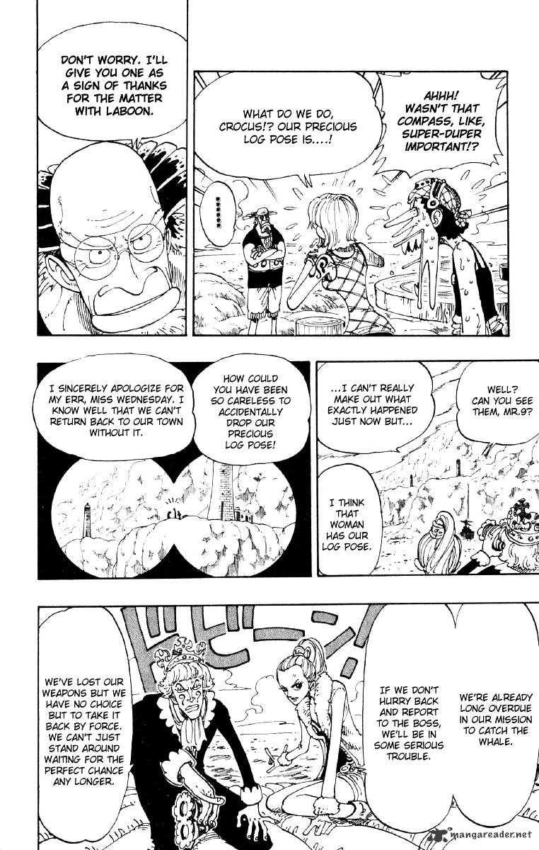 One Piece, chapter 105 image 12