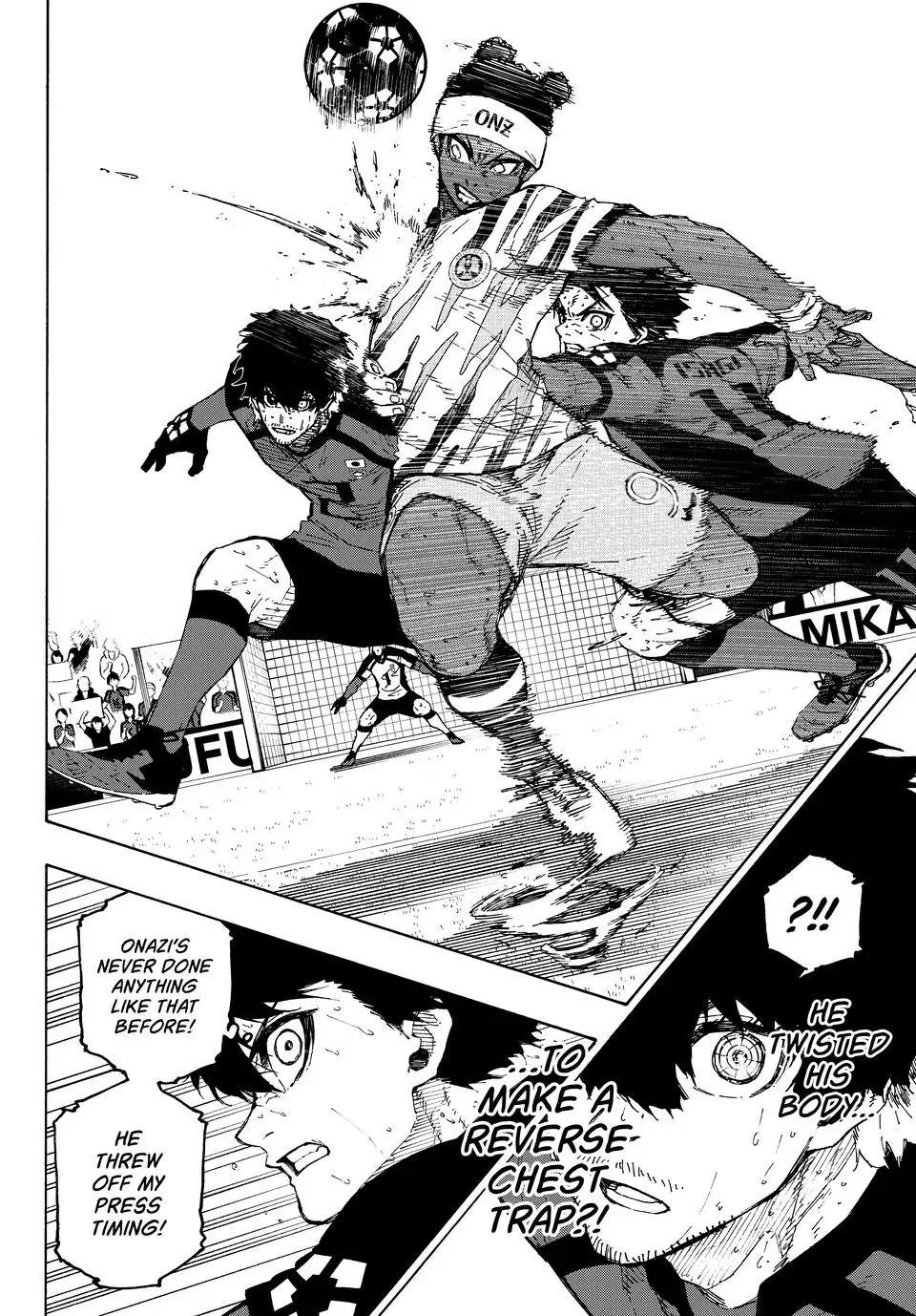 Blue Lock, Chapter 324 image 06