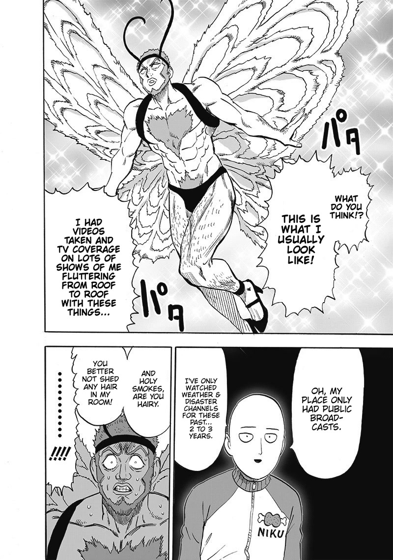 One Punch Man, Chapter 174 image 25