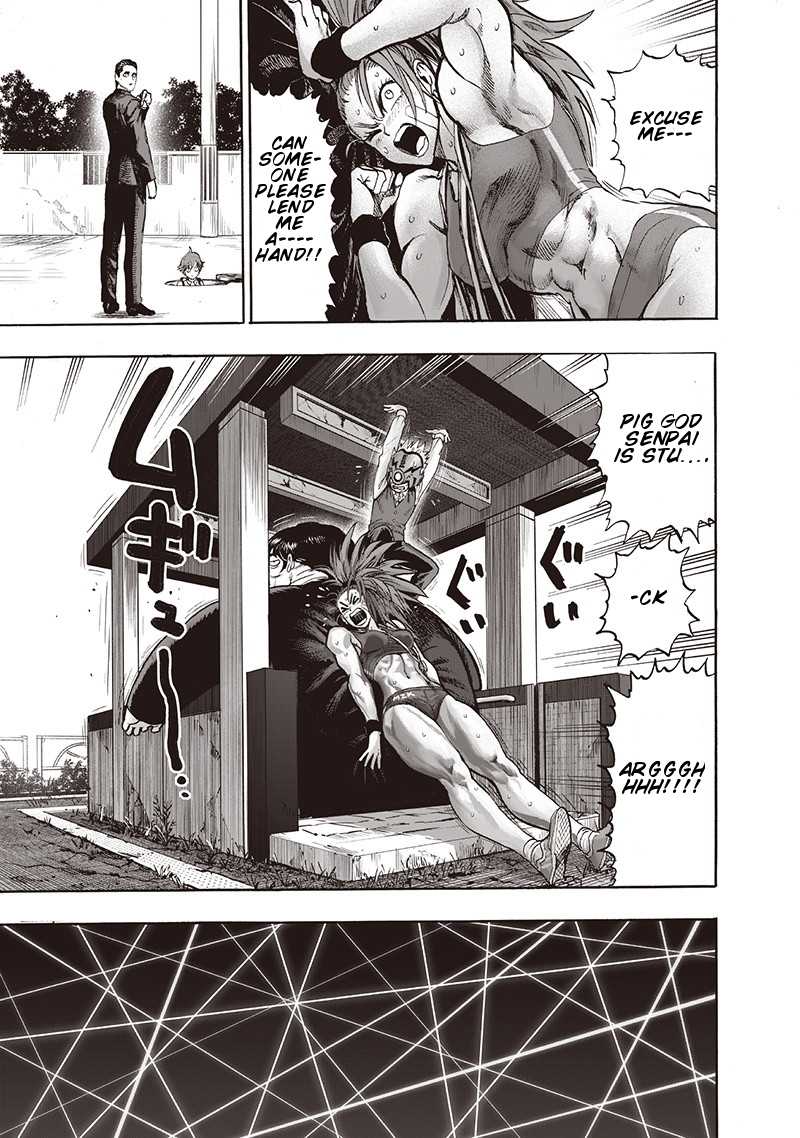 One Punch Man, Chapter 95 Speedster image 05