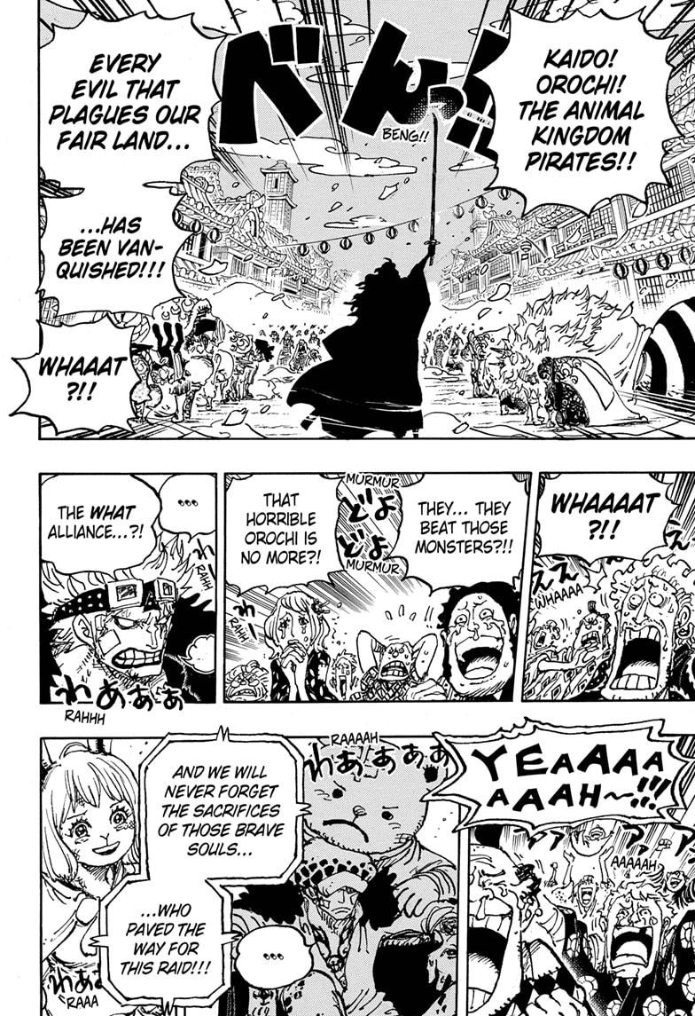 One Piece, Chapter 1051 image 12