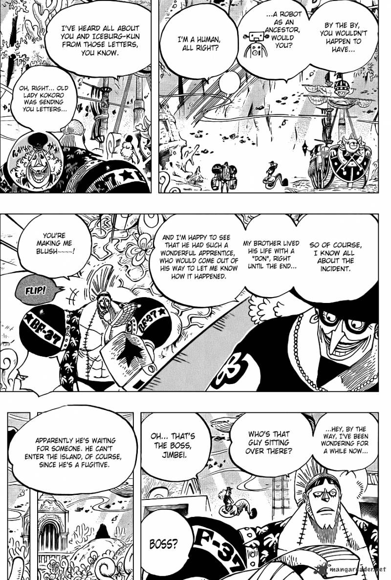 One Piece, chapter 616 image 11