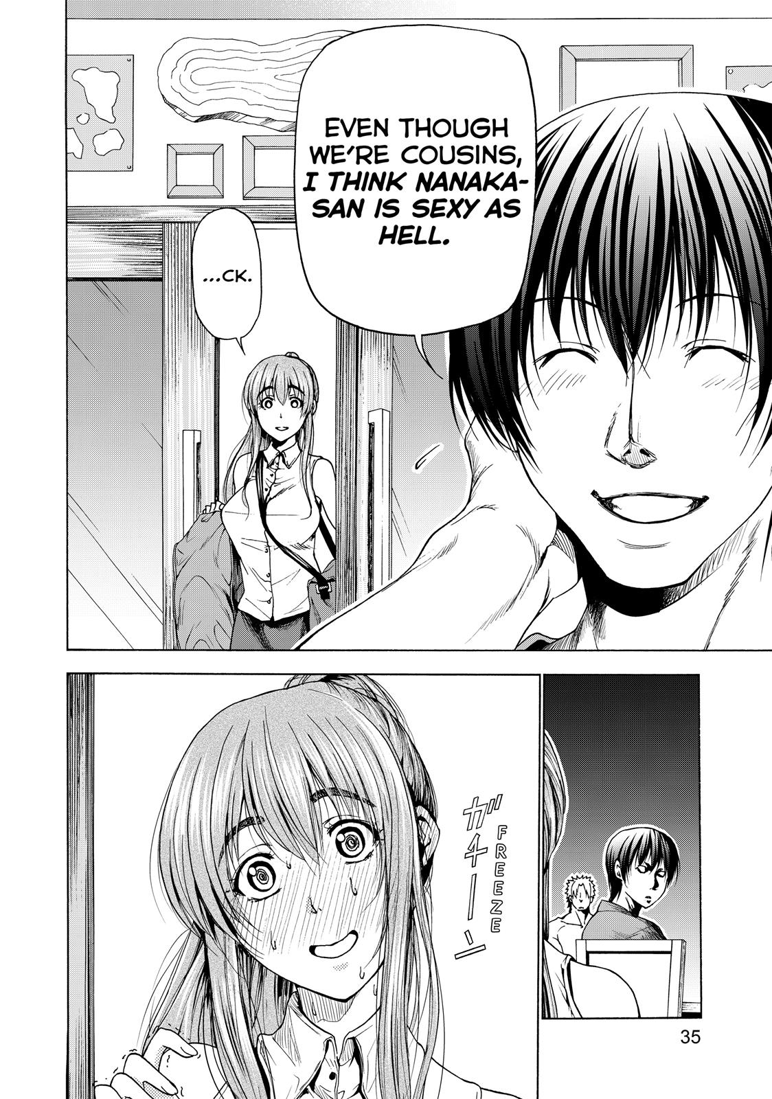 Grand Blue, Chapter 29 image 35