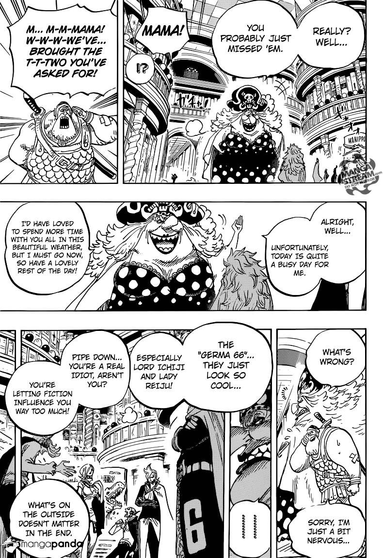 One Piece, chapter 847 image 09