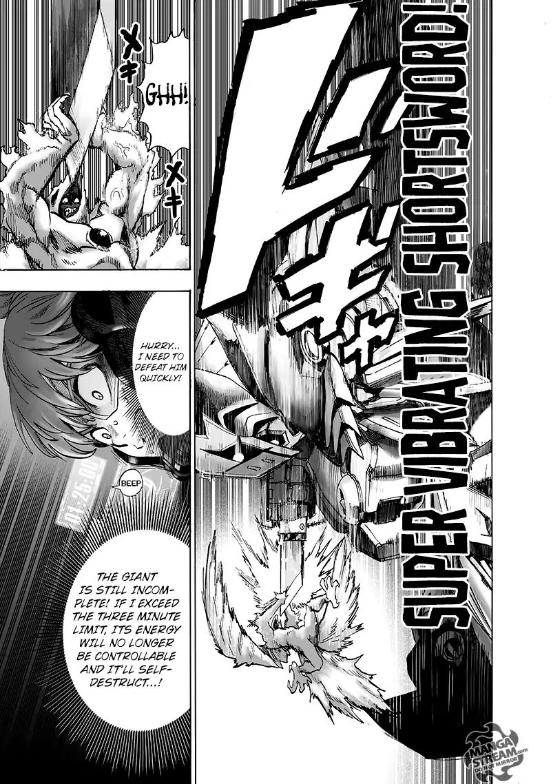 One Punch Man, Chapter 99.3 (Revised) Heat-Up image 18