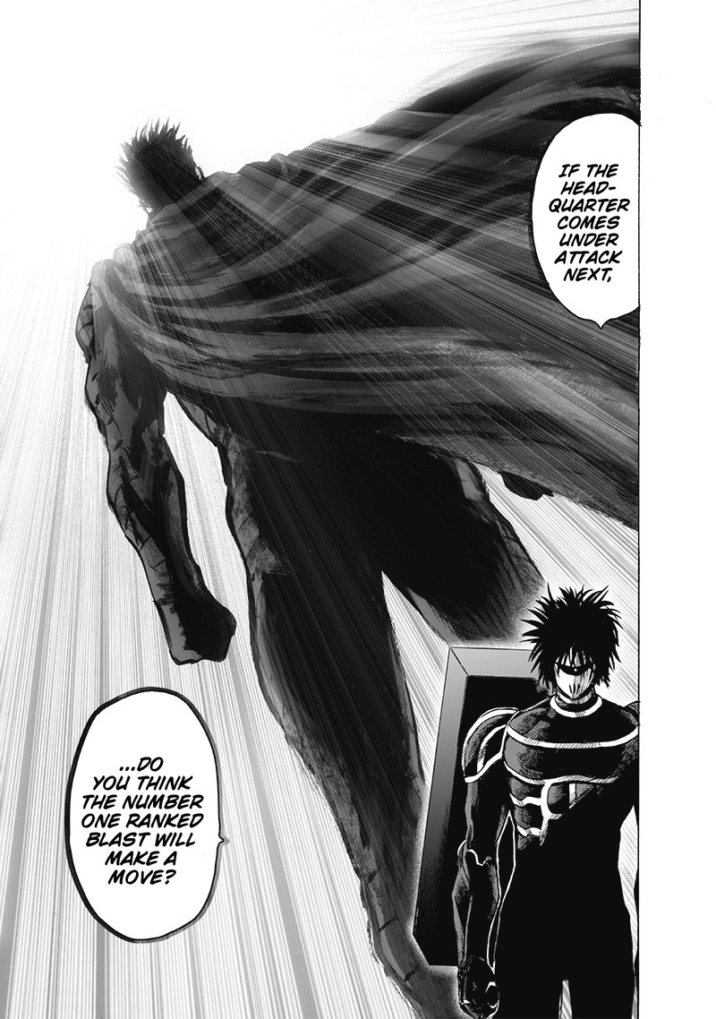 One Punch Man, Chapter 119 A Glimpse Behind The Scenes image 16