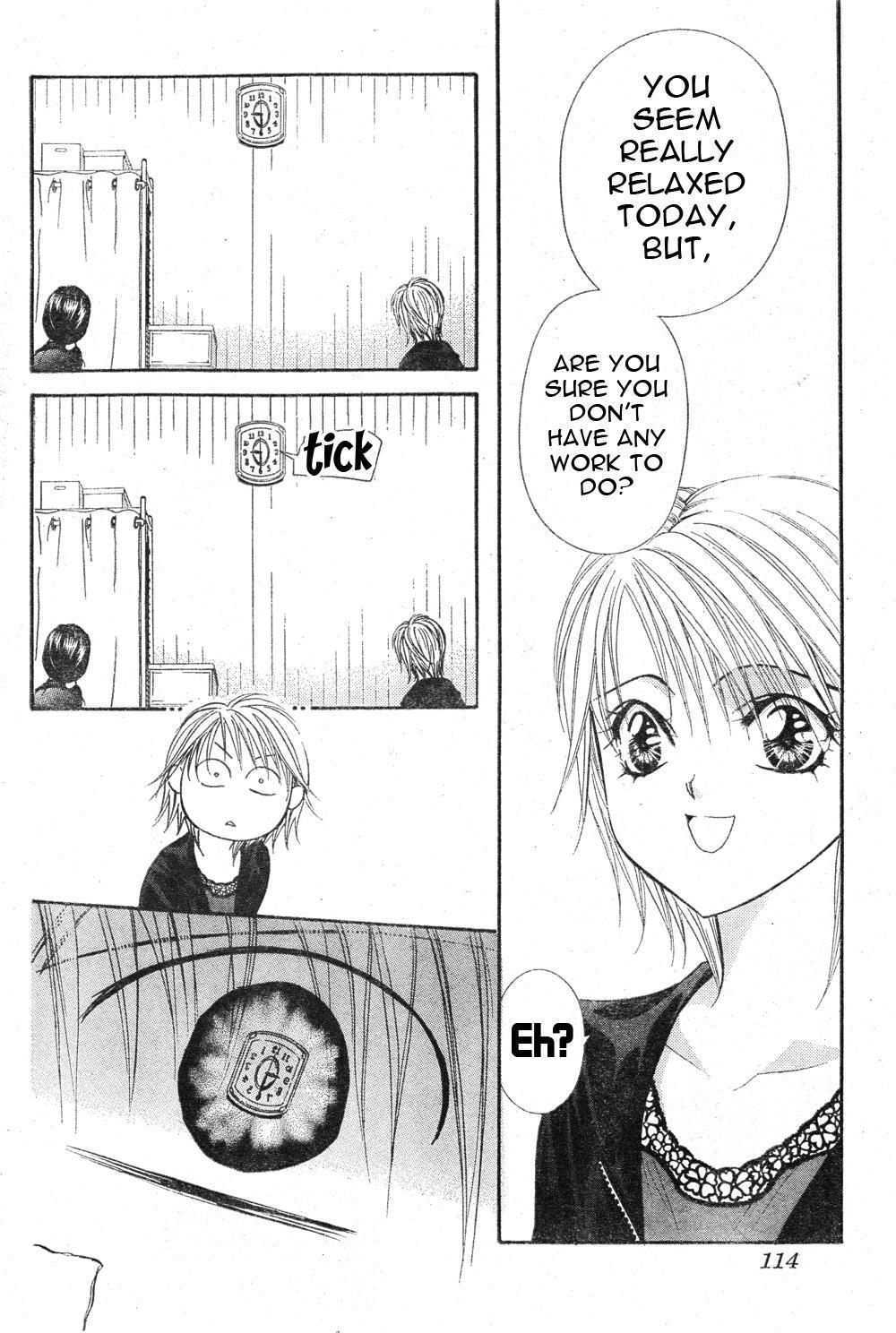 Skip Beat!, Chapter 121 Happiness Warning image 08