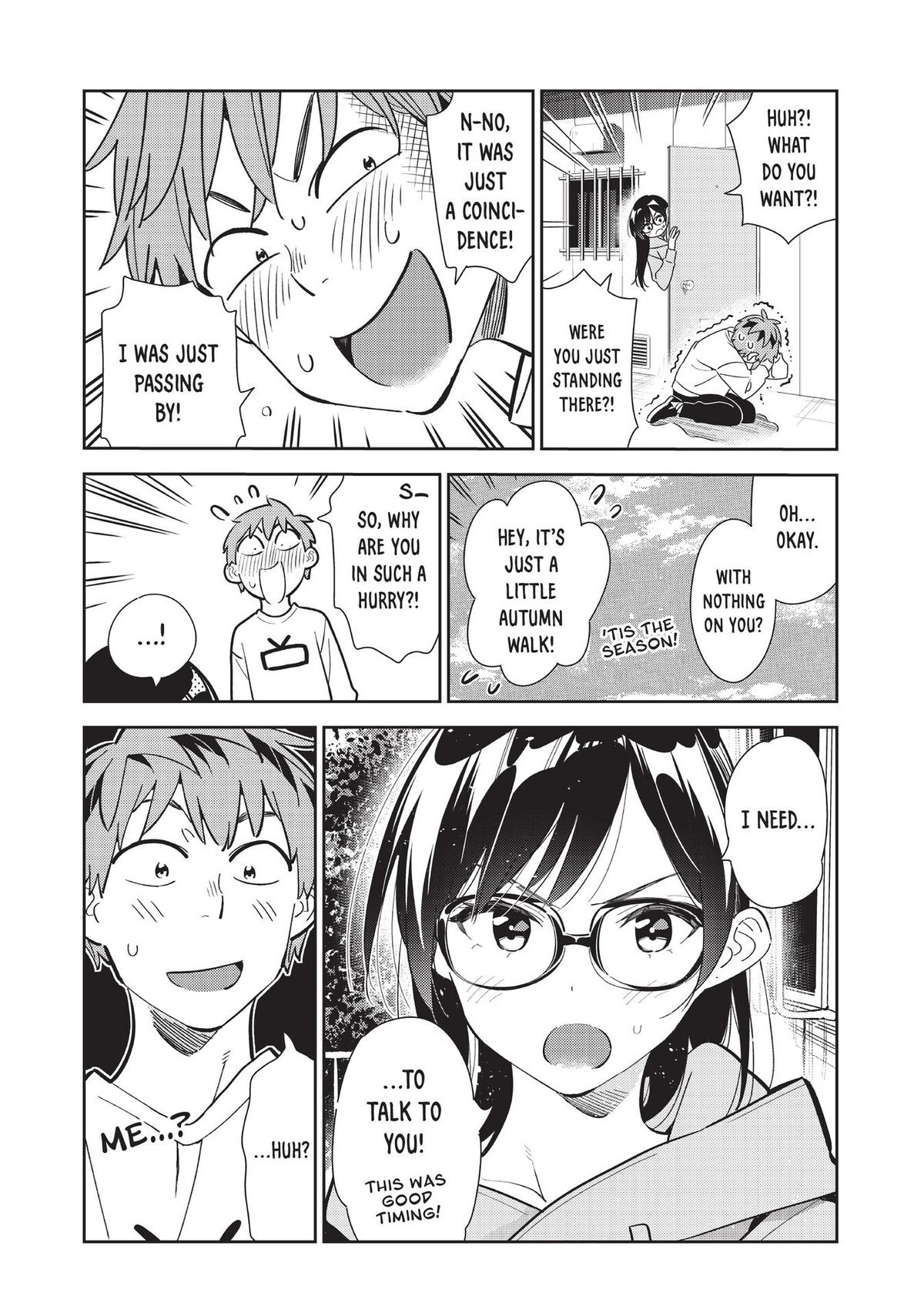 Rent A Girlfriend, Chapter 181 image 03