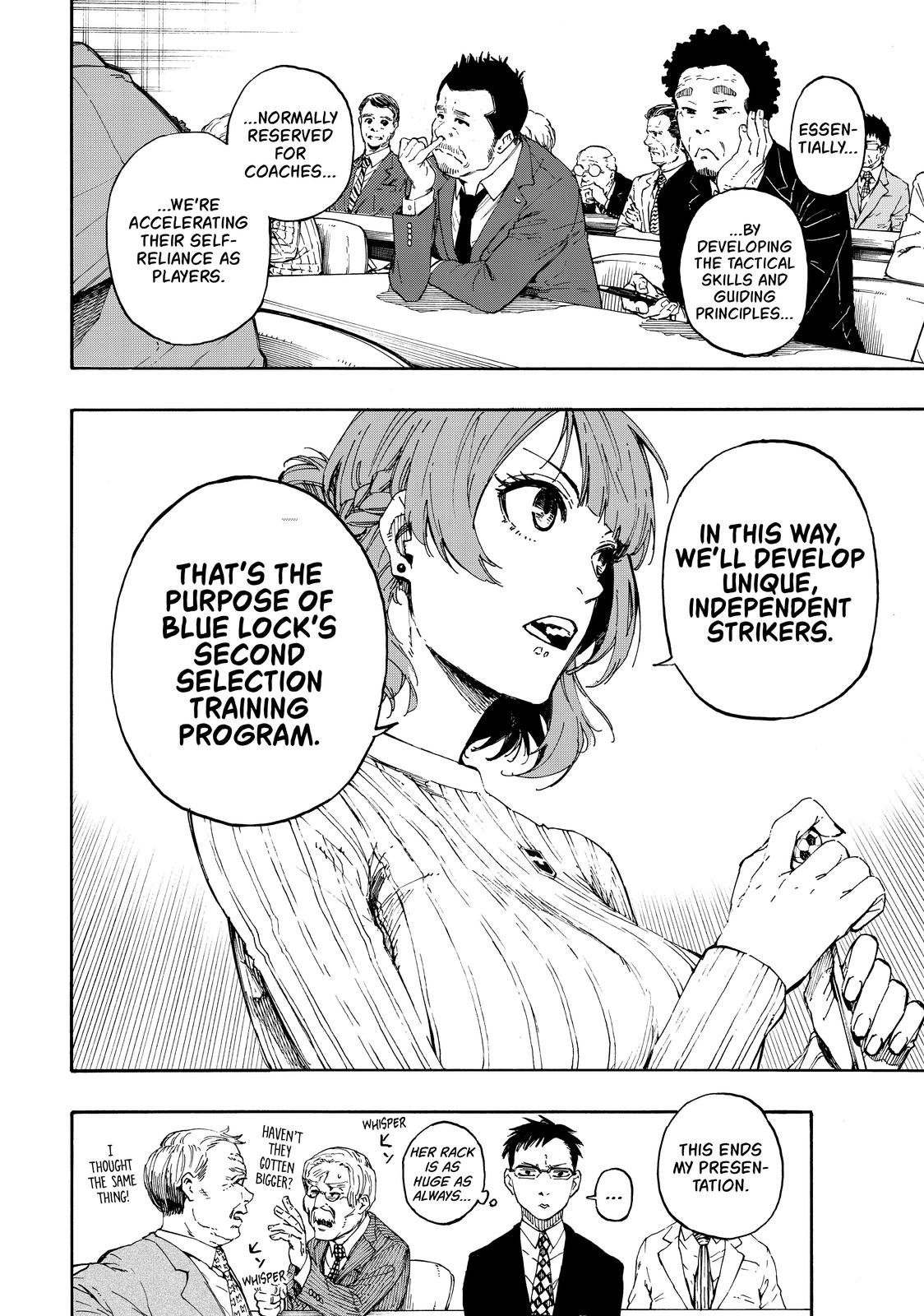 Blue Lock, Chapter 56 image 12