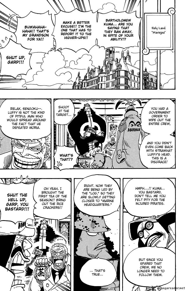 One Piece, chapter 490 image 07
