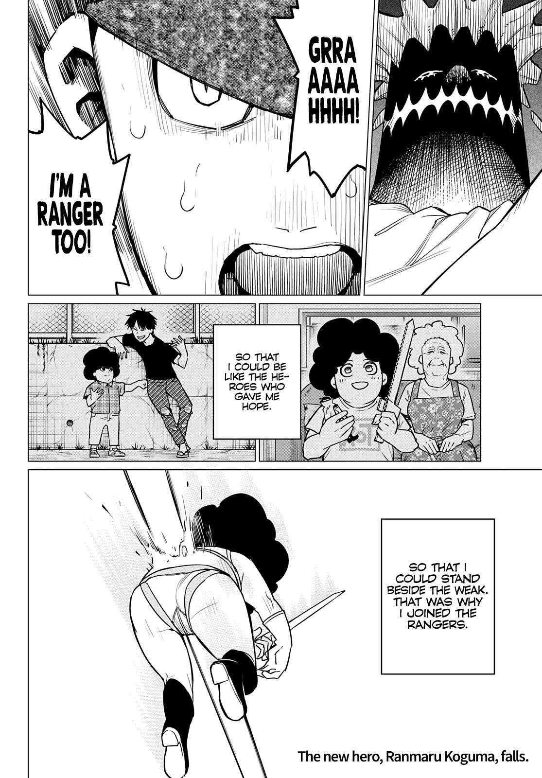 Ranger Reject, Chapter 29 image 18