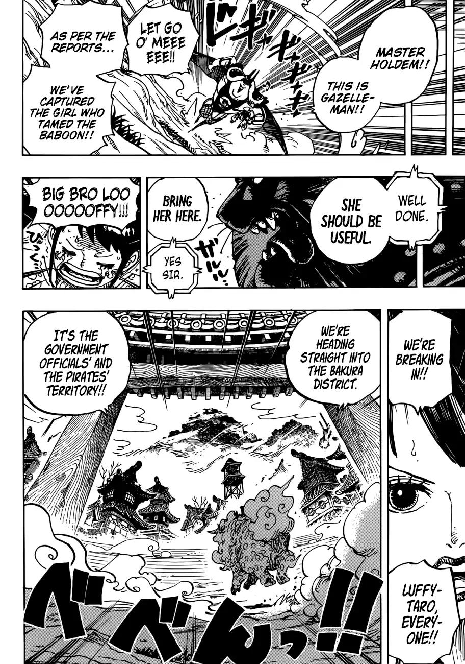 One Piece, chapter 914 image 17