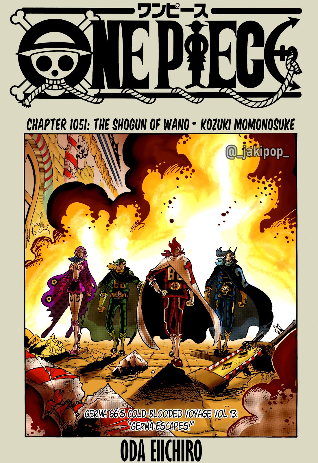One Piece, chapter 1051 image 17
