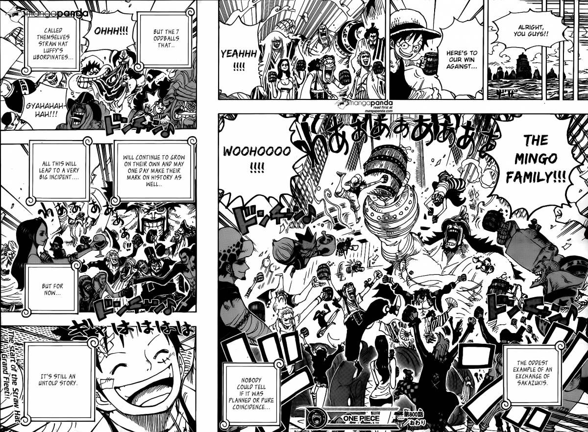 One Piece, chapter 800 image 13