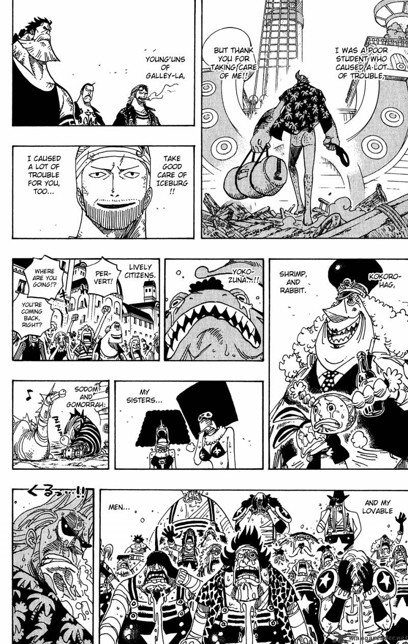One Piece, chapter 437 image 18