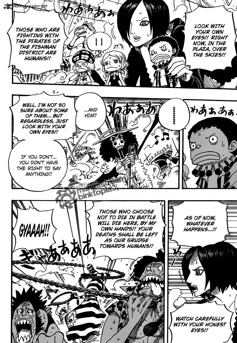 One Piece, chapter 645 image 14