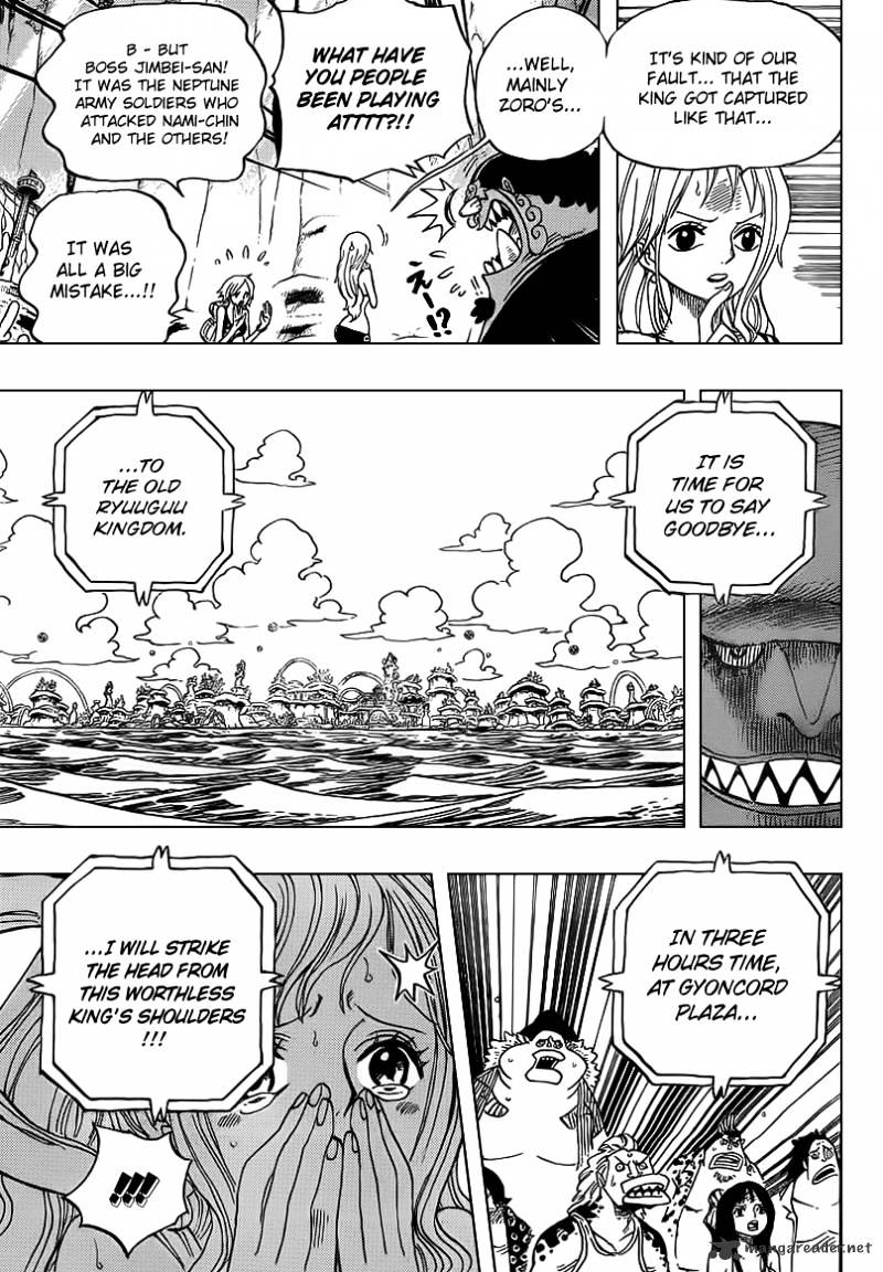 One Piece, chapter 628 image 09