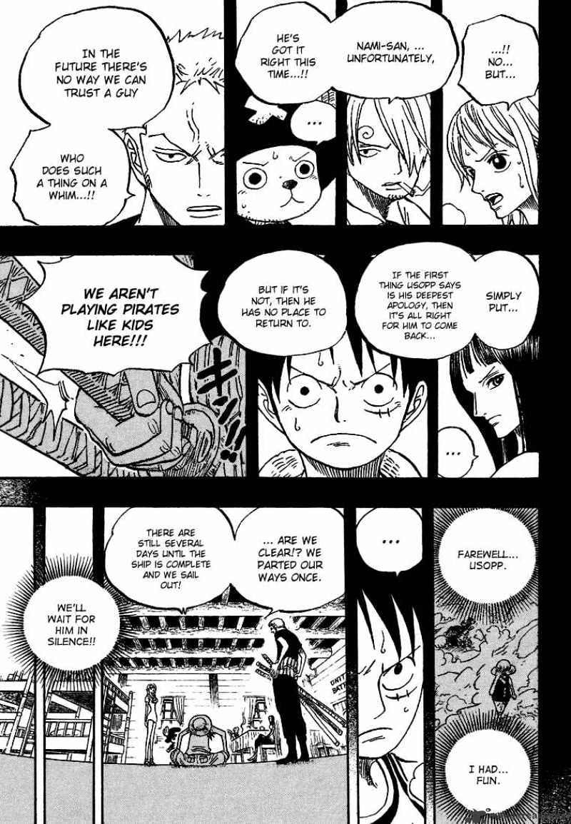One Piece, chapter 438 image 05